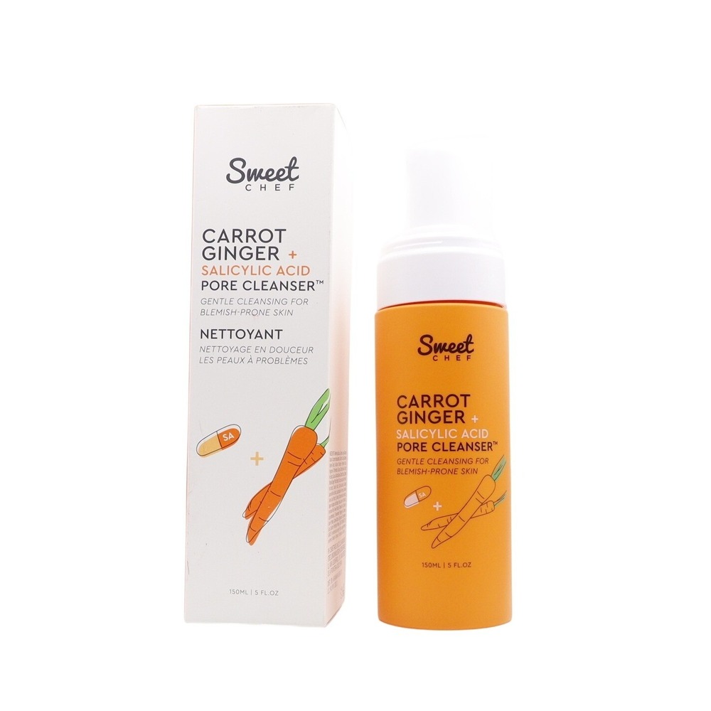 Sweet Chef - Carrot Ginger + Salicylic Acid Pore Cleanser - 150ml /‎ 5 fl oz